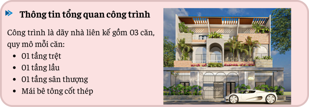 Ví dụ bóc tách chi phí hoàn thiện nhà phố thực tế