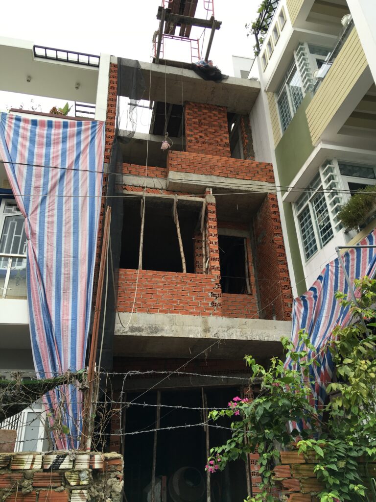 Thi công nhà phố uy tín - chuyên nghiệp