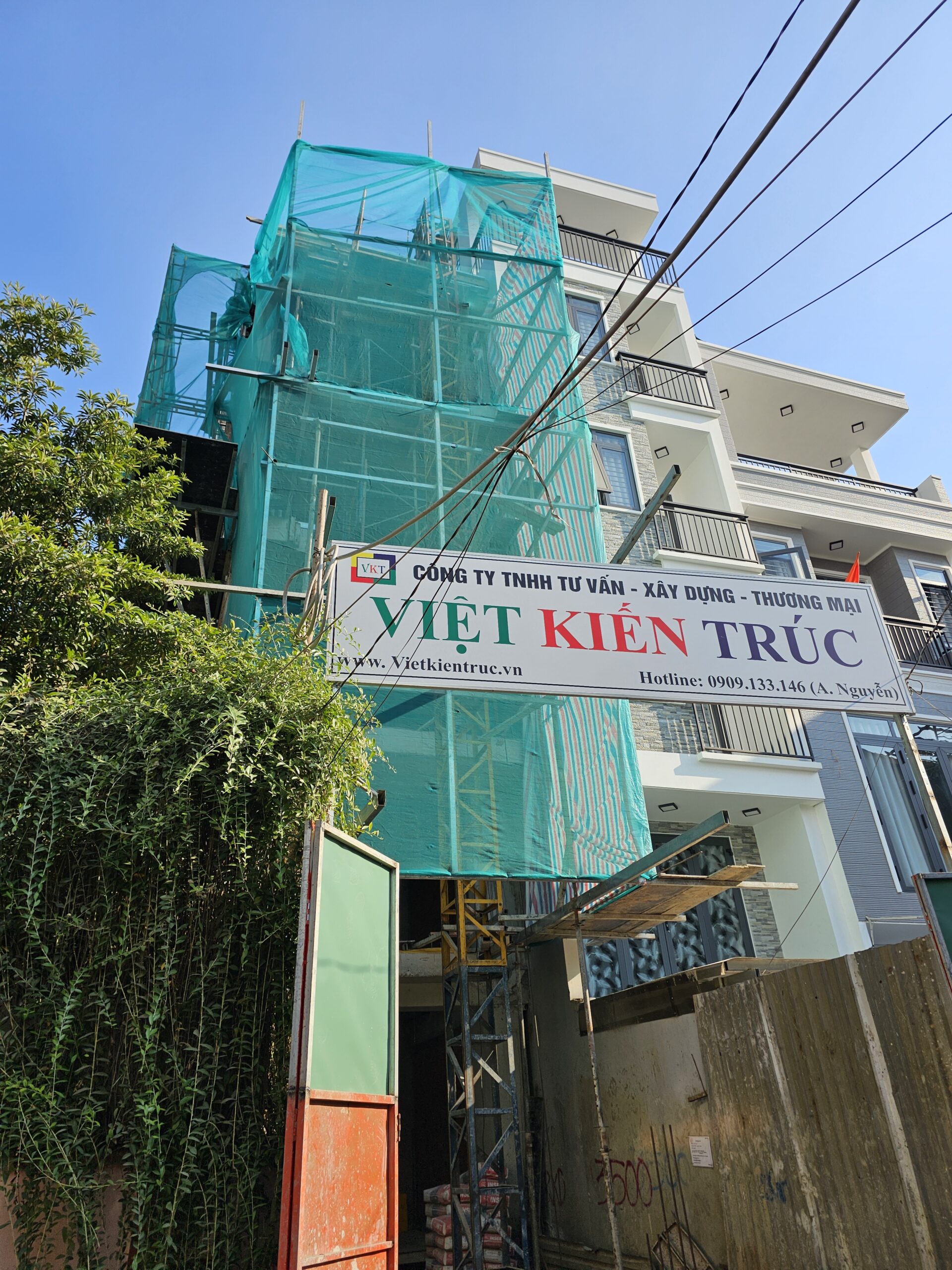 Bao che - Xây dựng căn hộ dịch vụ uy tín, chuyên nghiệp Bình Thạnh