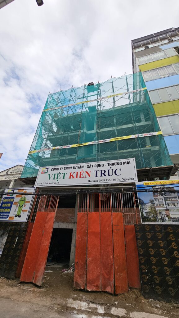 Lớp bao che công trình