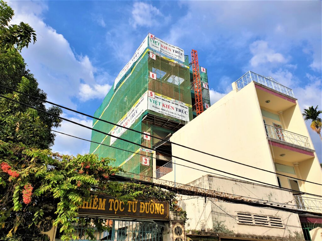Lớp bao che công trình