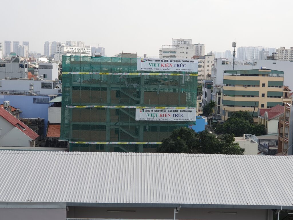 Quy trình xây dựng căn hộ dịch vụ trọn gói - Chị Vân