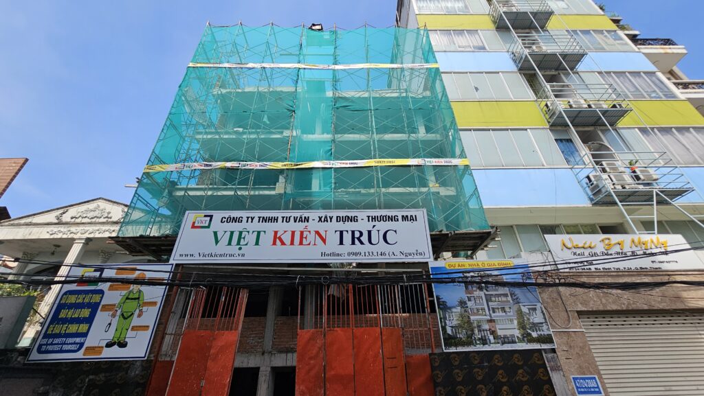 Lớp bao che công trình