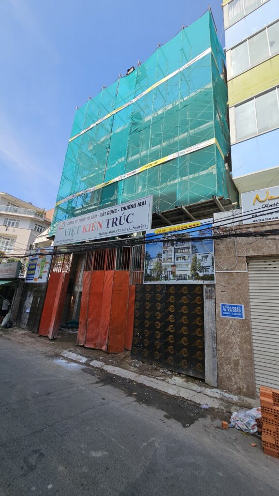 Lớp bao che công trình