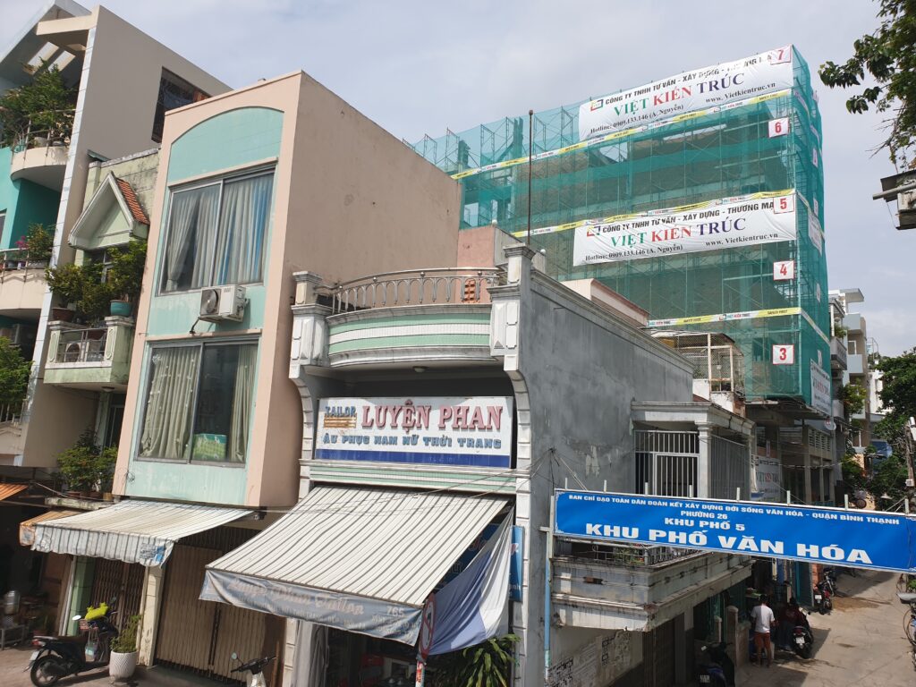 Thi công căn hộ dịch vụ trọn gói Việt Kiến Trúc