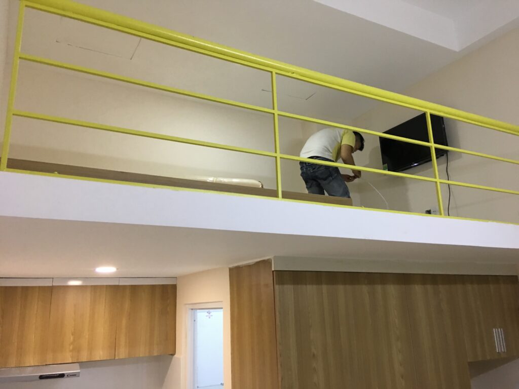 Căn hộ có gác lửng