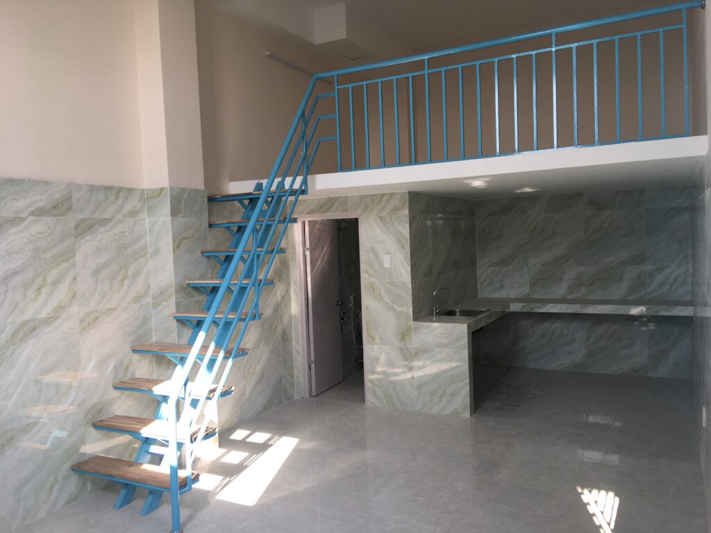 Căn hộ dịch vụ hoàn thiện
