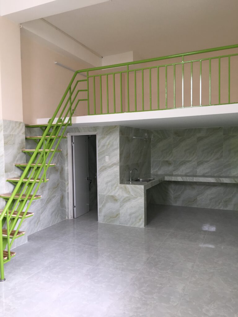 Căn hộ dịch vụ hoàn thiện