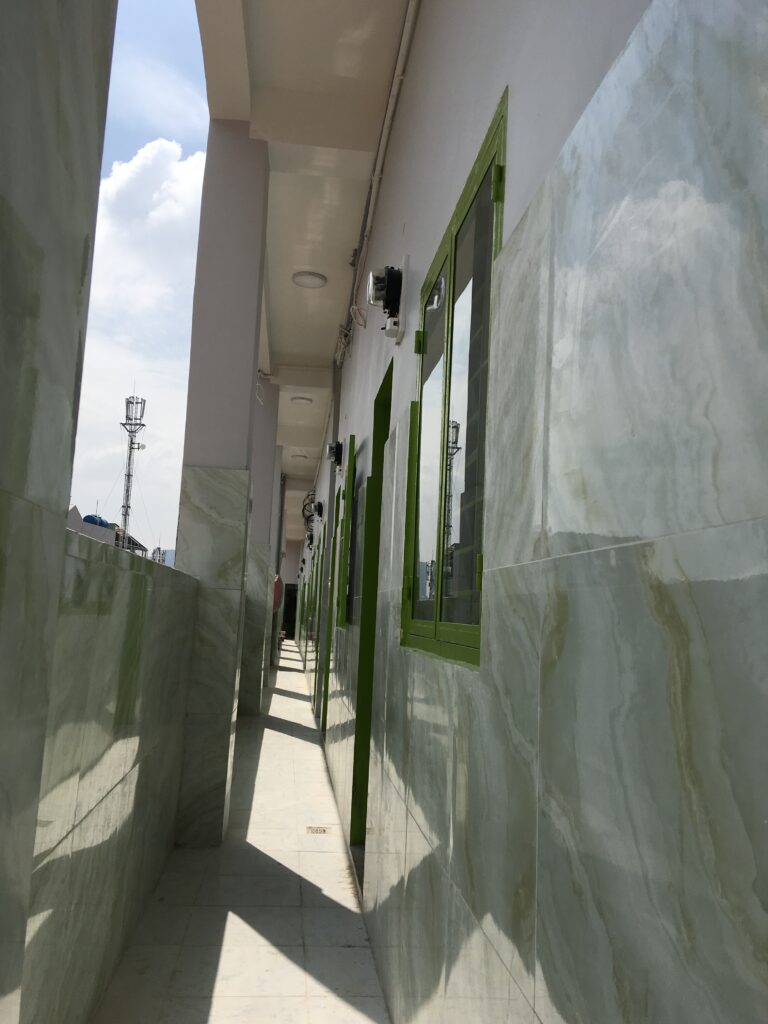 Căn hộ dịch vụ hoàn thiện