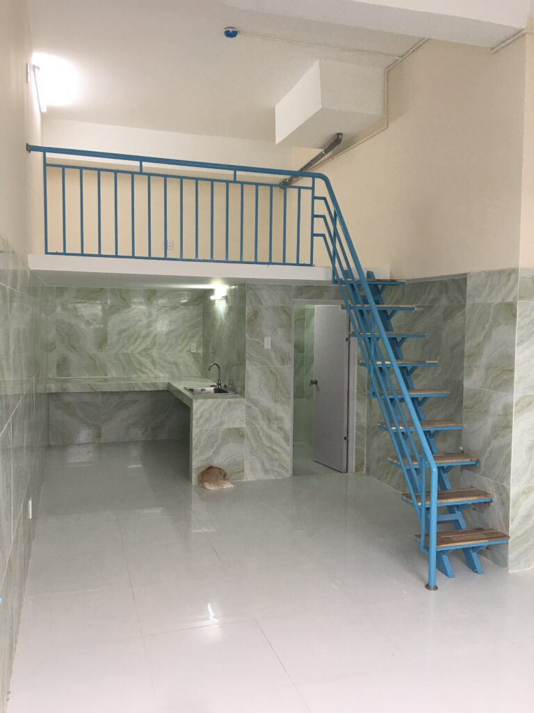 Căn hộ dịch vụ hoàn thiện