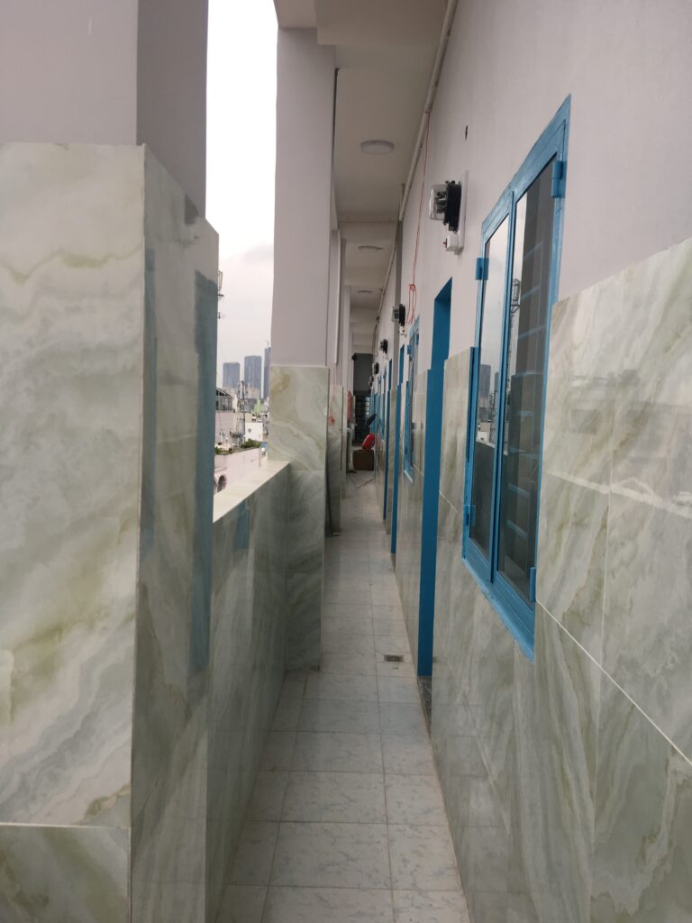 Căn hộ dịch vụ hoàn thiện