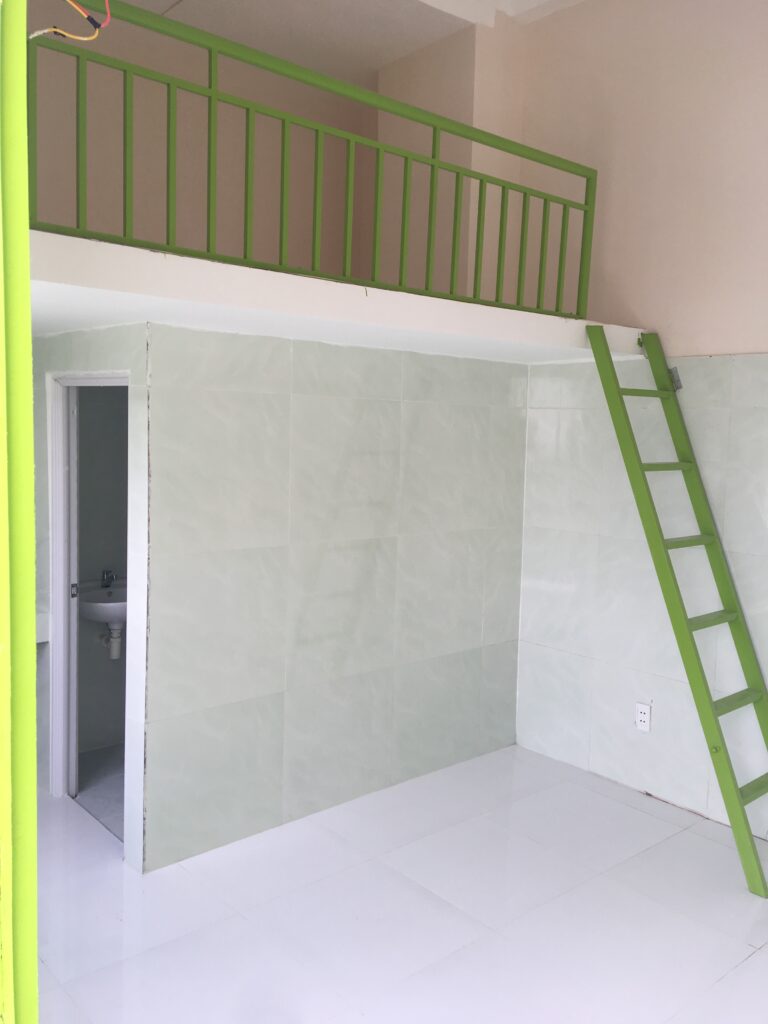 Căn hộ dịch vụ hoàn thiện