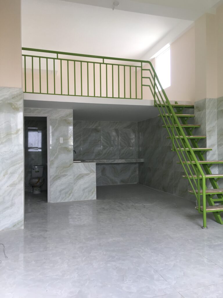 Căn hộ dịch vụ hoàn thiện