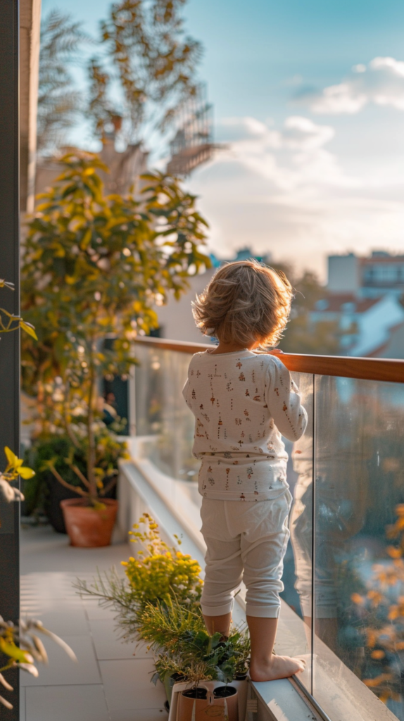 Đảm bảo an toàn lan can