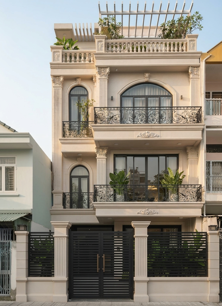 Mặt tiền