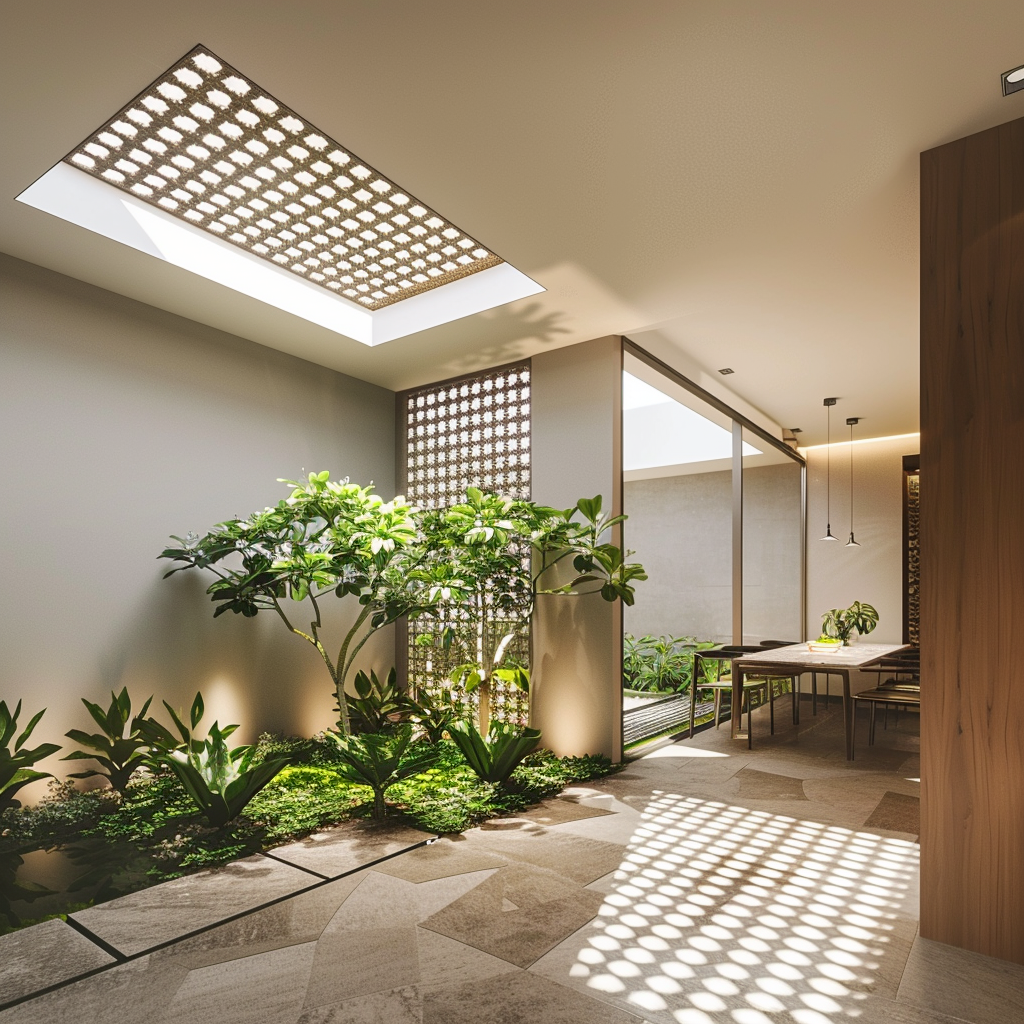 Nhược điểm của giếng trời cần lưu ý