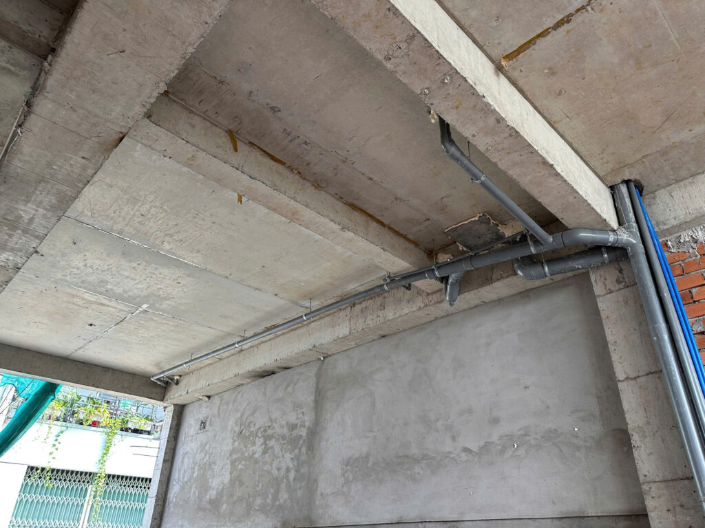 Thi công ống cấp thoát nước