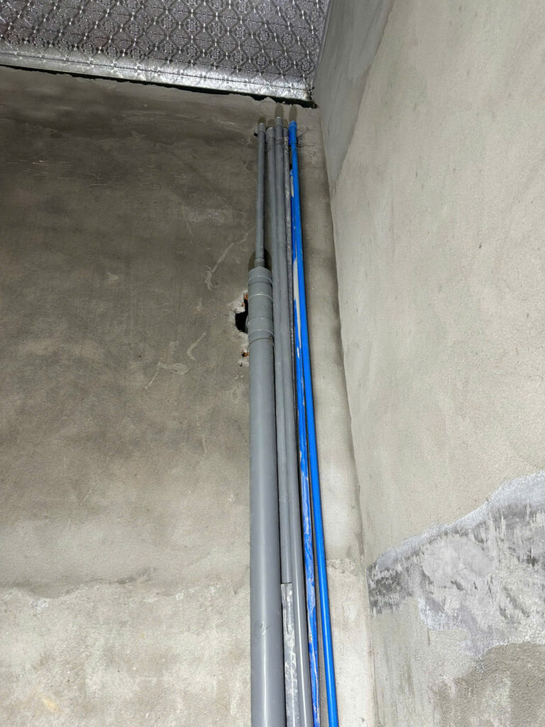 Thi công ống cấp thoát nước
