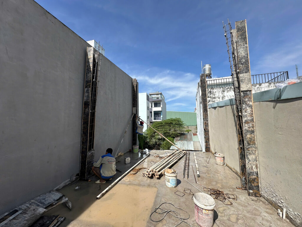 Thi công cốp pha cột