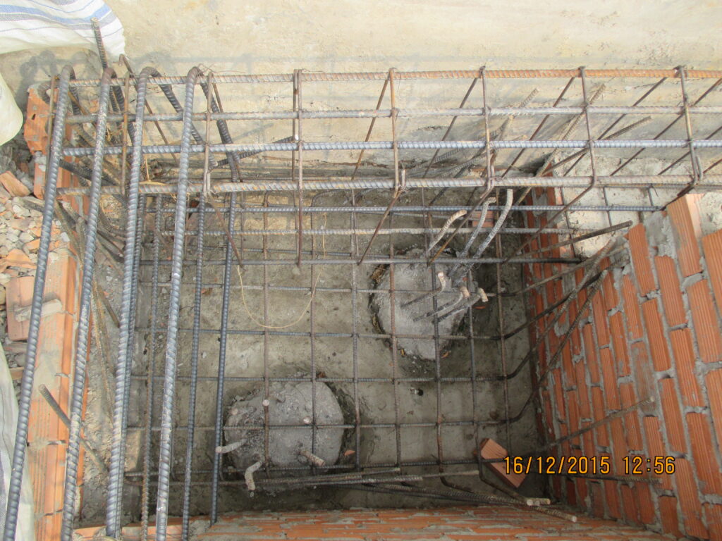 Thi công móng cọc