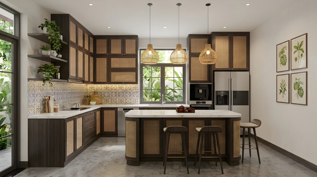 Khu vực bếp