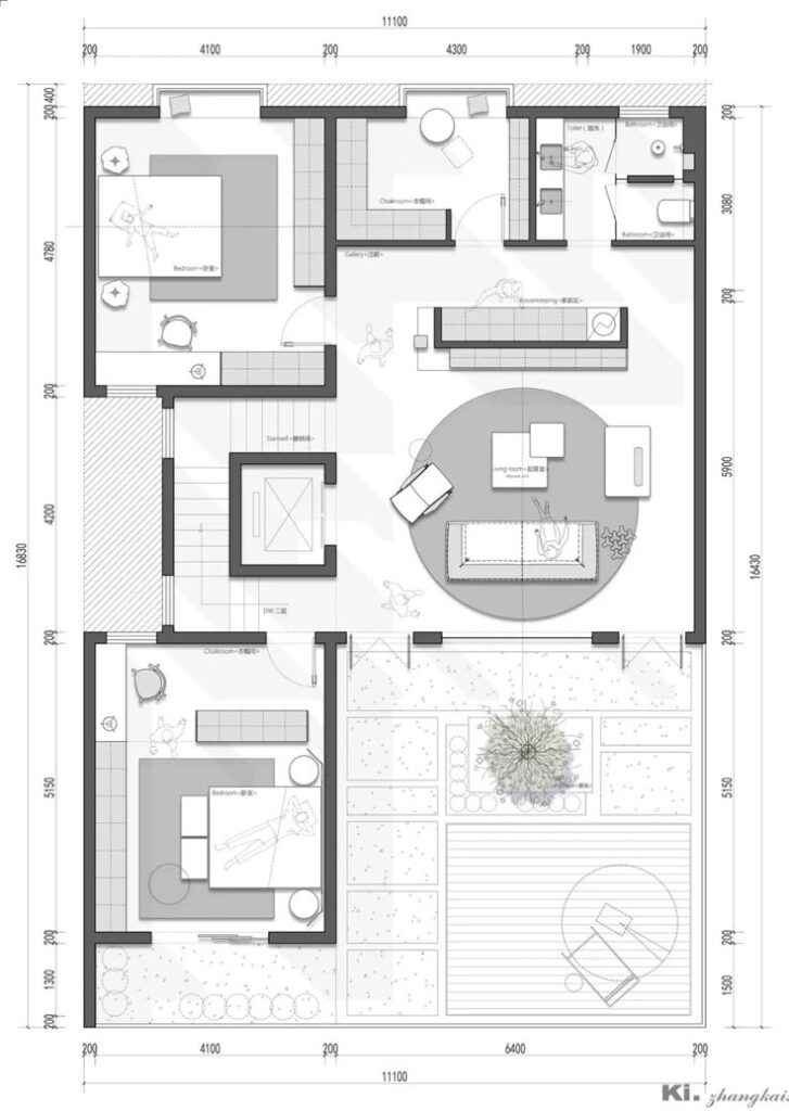 Vì vậy nên xác định phương án nội thất cơ bản trước khi triển khai các hệ thống kỹ thuật liên quan.