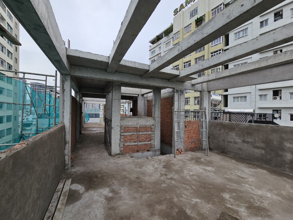 Xây tô hoàn thiện thô