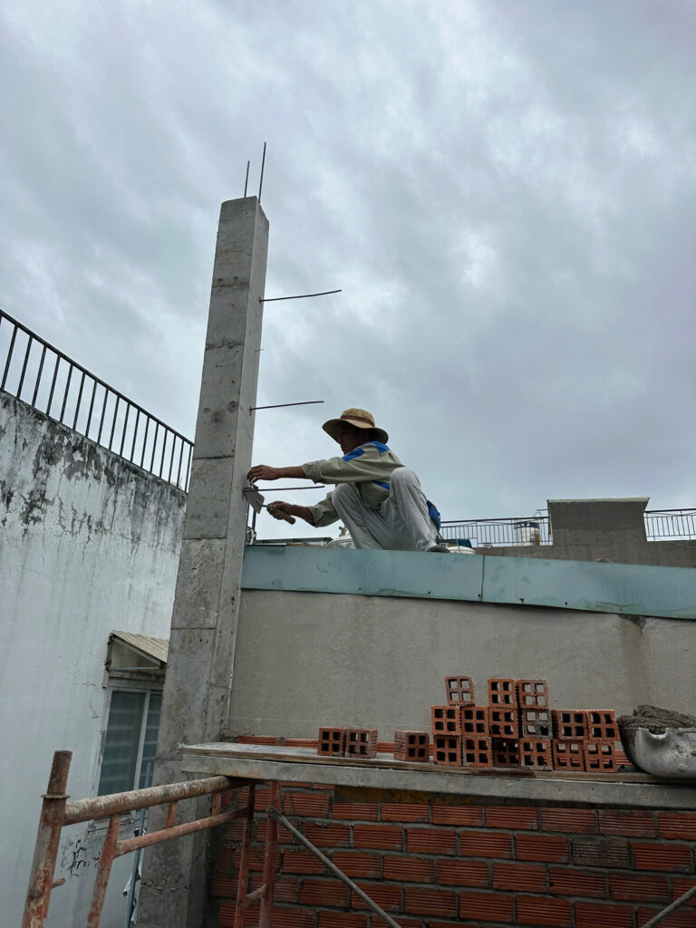 Xây tường