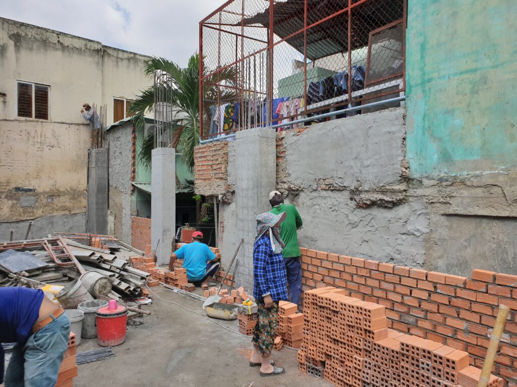 Xây tường