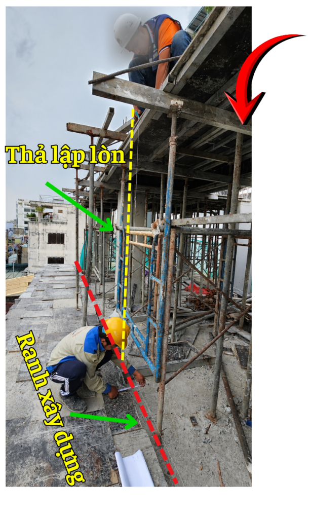 Cách xác định mực ranh nhà hàng xóm