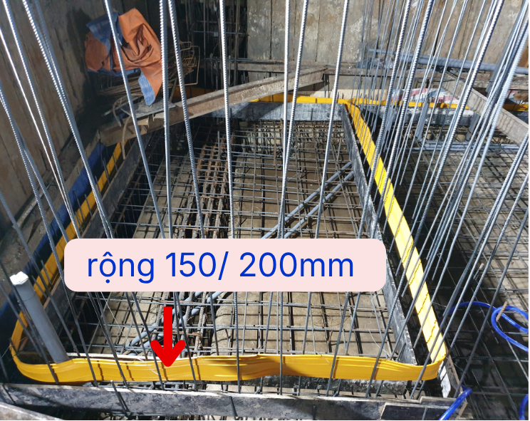 Chọn Waterstop phù hợp