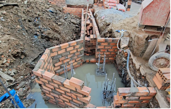Nước trên bề mặt