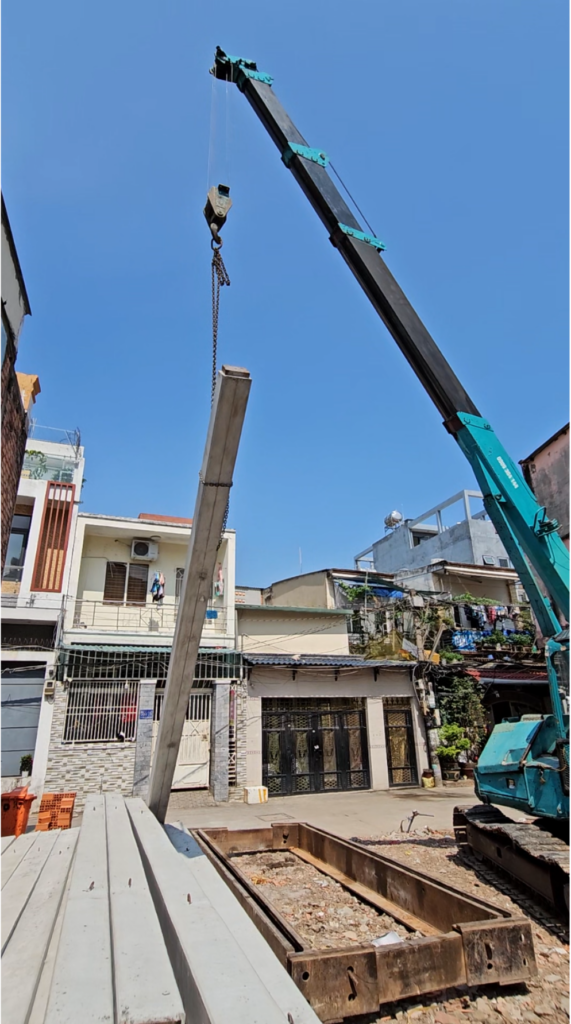 Hạn chế của phương pháp ép cọc