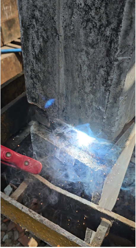 Những lỗi thường gặp khi hàn nối cọc