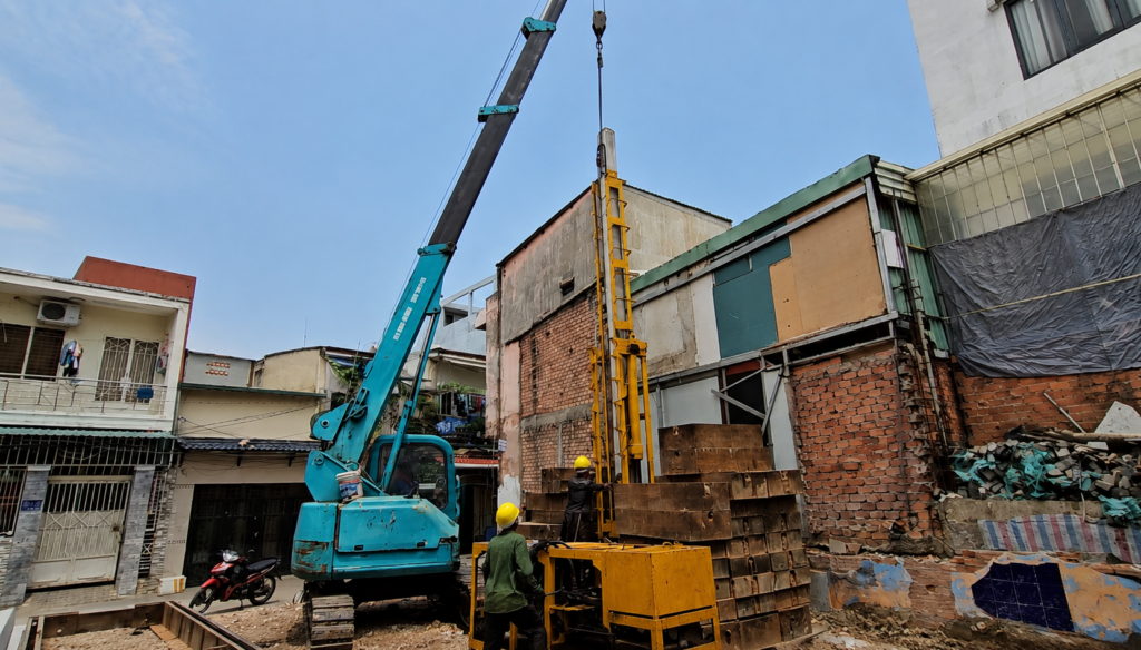 Lợi ích khi kiểm soát tốt độ thẳng đứng của cọc