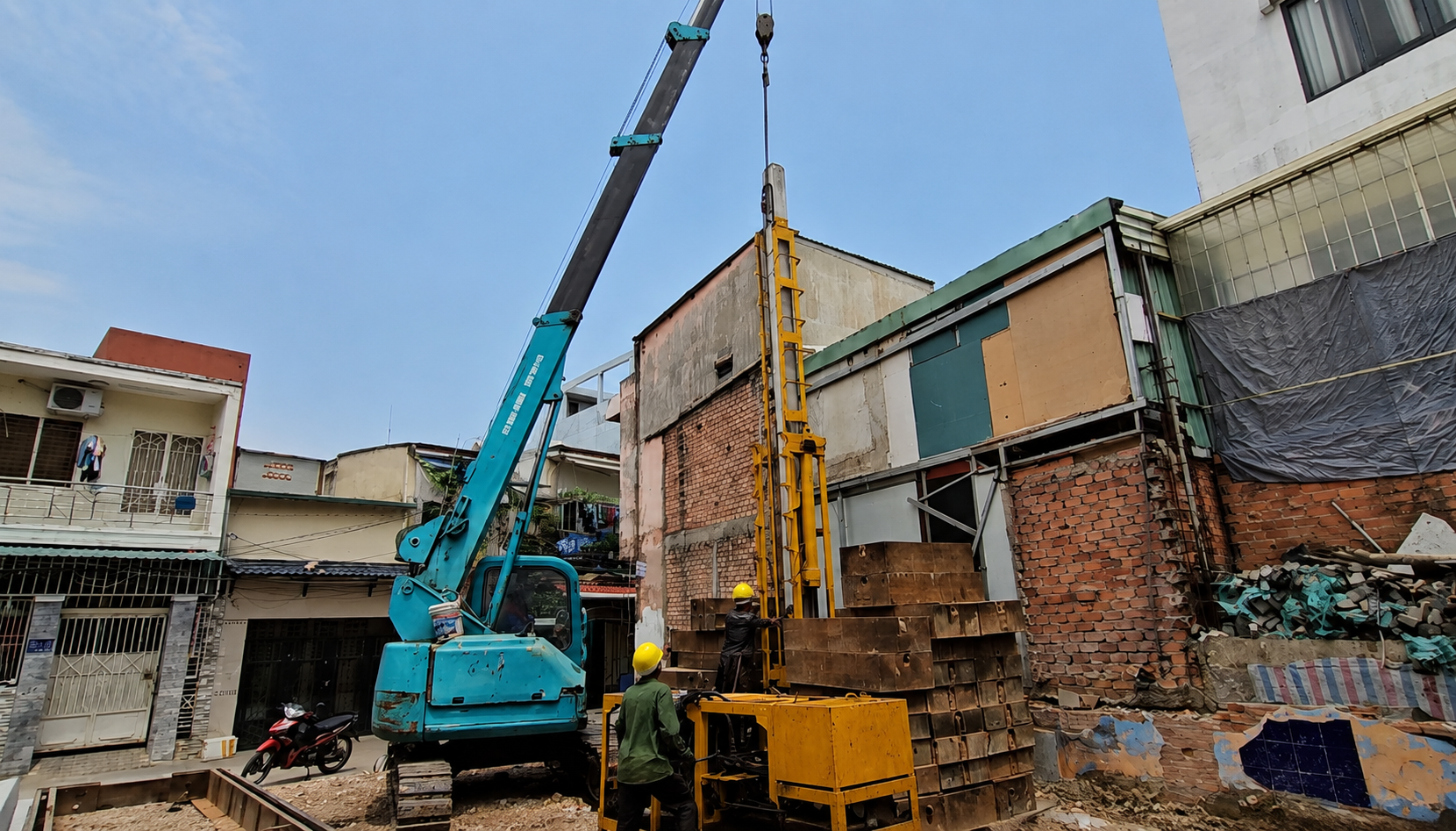 Lợi ích khi kiểm soát tốt độ thẳng đứng của cọc