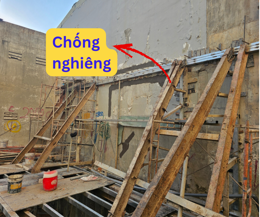 Trường hợp không thể giằng ngang trực tiếp