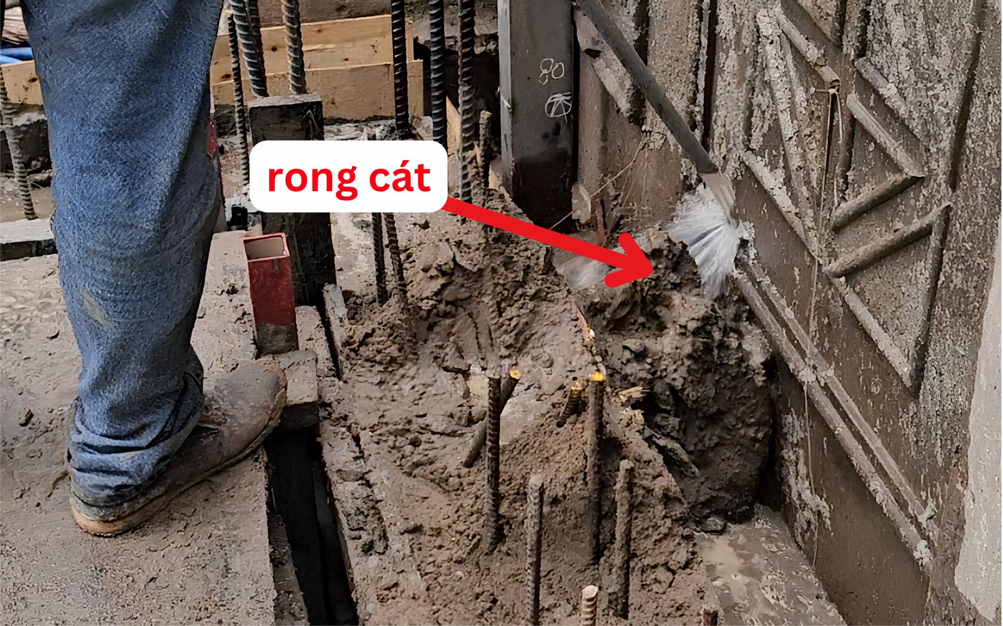 Rong cát đúng kỹ thuật