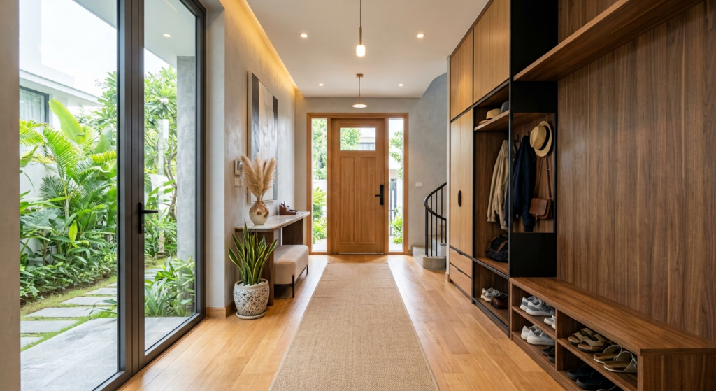 Tiền sảnh không chỉ là nơi để trang trí