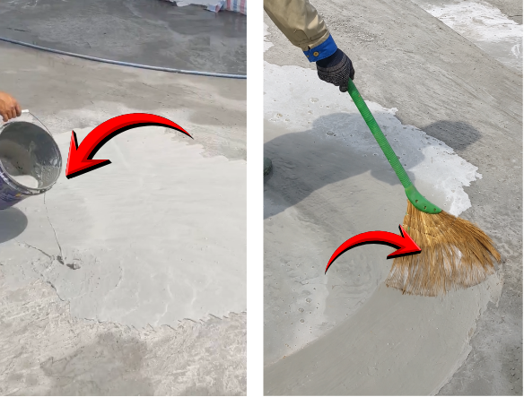 Xử lý vị trí bê tông bị nứt