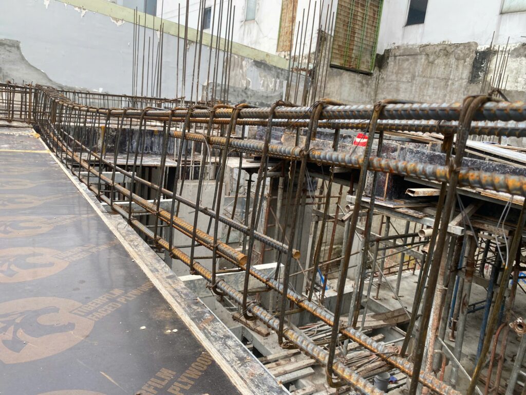 Lợi ích của việc bố trí thép dầm đúng kỹ thuật
