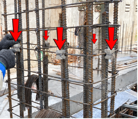 Đặt cục kê cột