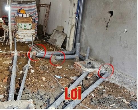 Lợi ích khi đi lơi đường ống thoát nước