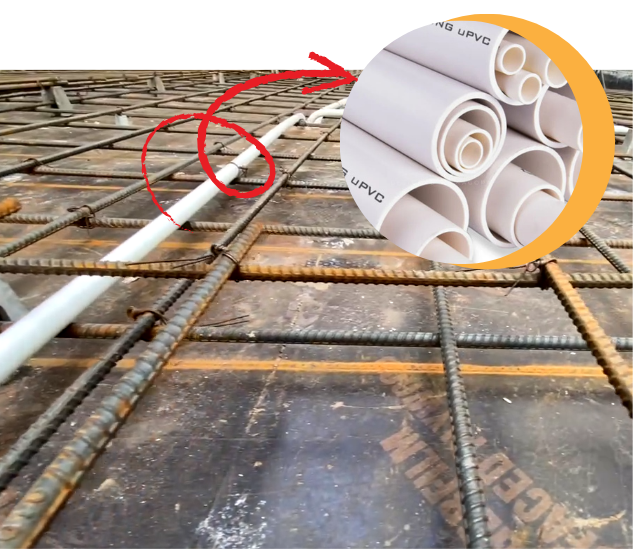 Ống cứng có độ bền cao
