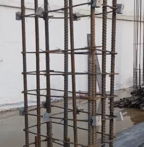 Kê đầy đủ các mặt của cột