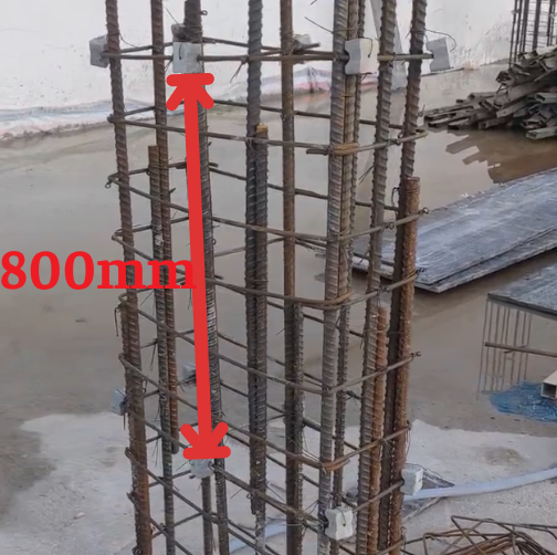 Kiểm soát khoảng cách cục kê cột hợp lý