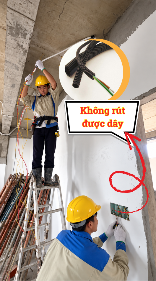 Kinh nghiệm lựa chọn đơn vị thi công hệ thống điện âm sàn