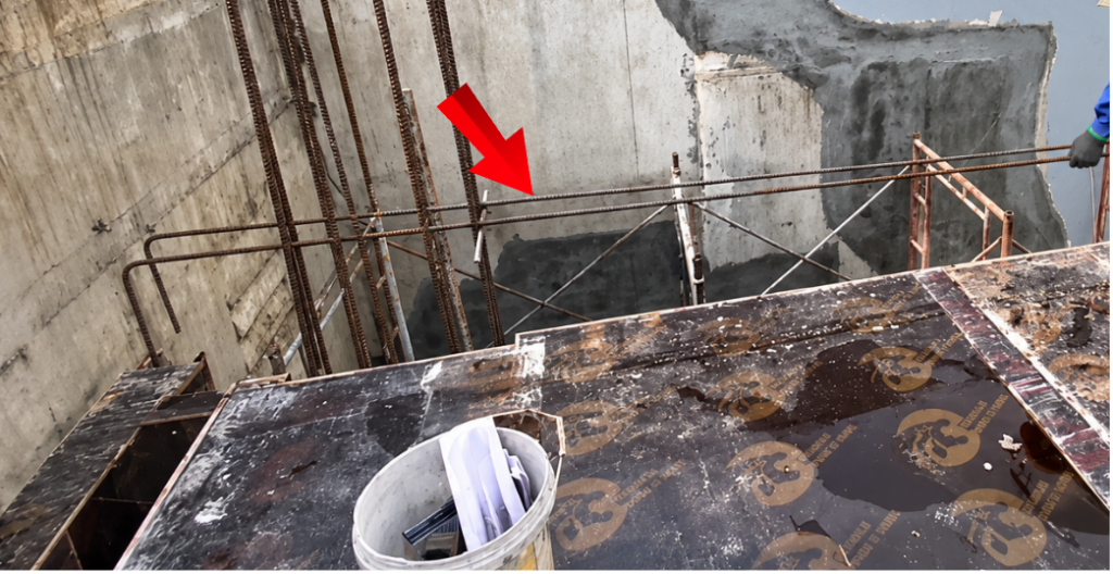 Lắp dựng thép dầm đúng kỹ thuật