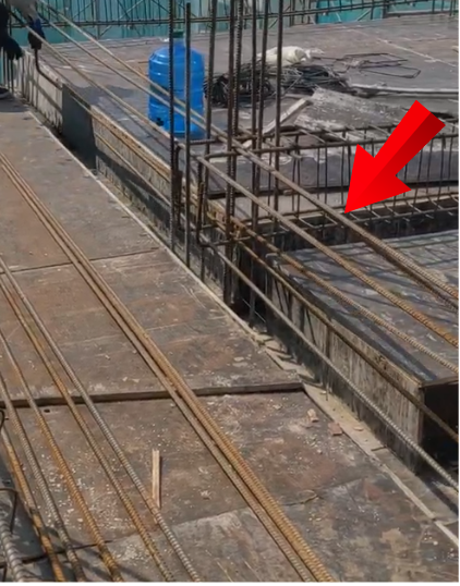 Lắp thép chủ dầm