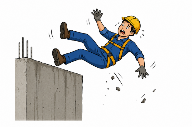 Một phút lơ là, không có lưới chắn - cái giá có thể là mạng sống 